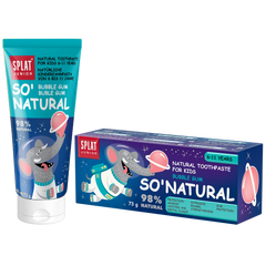 SPLAT JUNIOR Bubble Gum Flavoured Toothpaste for Children 6-11