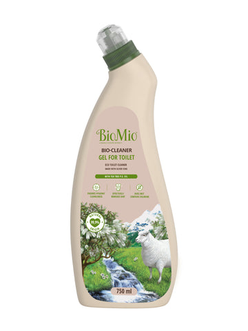 BIOMIO ECO GEL BIO-TOILET CLEANER WITH TEA TREE P.E. OIL