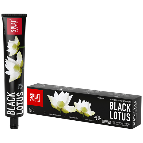 Black Lotus Toothpaste