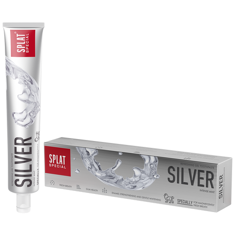 Silver Toothpaste