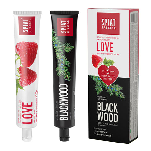 Love & Blackwood Toothpastes set