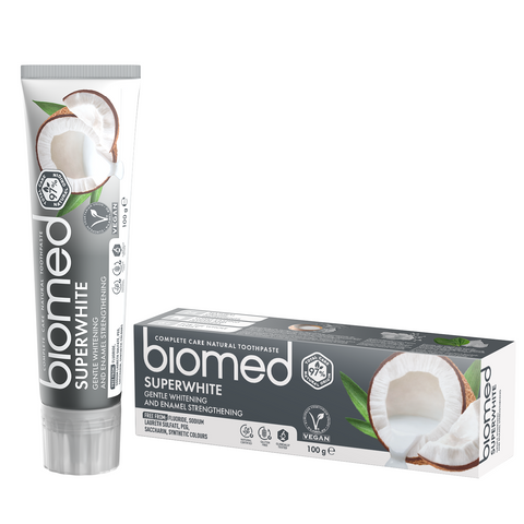 Biomed Superwhite Toothpaste with Coconut