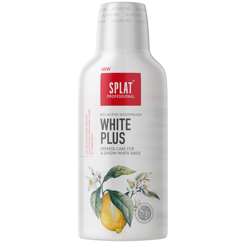 SPLAT Professional Bio‑Active Mouthwash White Plus